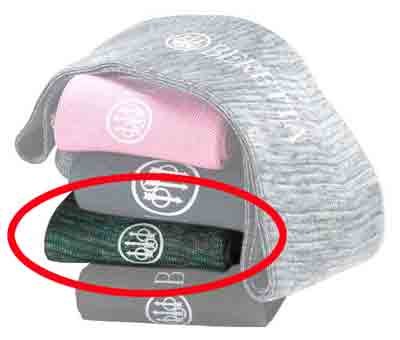 BERETTA GUN SOCK W/LOGO GREEN - 52"W/VAPOR CORROSION INHIBITOR