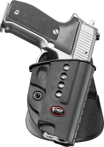 FOBUS HOLSTER E2 PADDLE FOR - SIG P220/P226/P227 W/RAIL