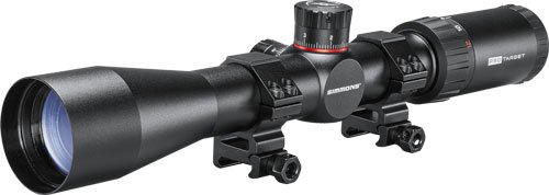 SIMMONS SCOPE PRO TARGET - 4-12X40 30MM W/RINGS MILDOT