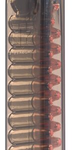 ETS MAGAZINE H&K VP9 9MM 21RD - EXTENDED CARBON SMOKE