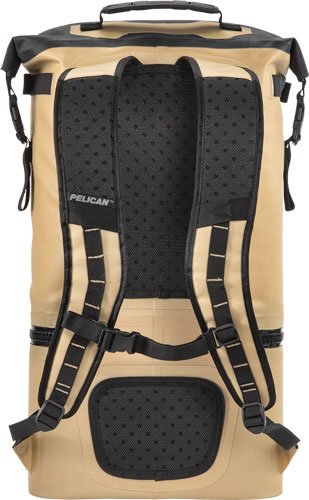 PELICAN SOFT COOLER BACKPACK - COMPRESSION MOLDED COYOTE