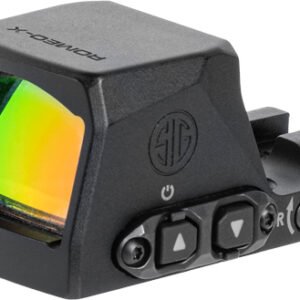 SIG OPEN REFLEX SIGHT ROMEOX - PRO 3MOA GREEN DOT BLACK