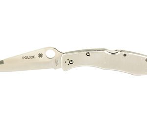 SPYDERCO POLICE STNLS PLAINEDGE
