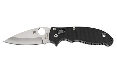 SPYC101GP2_2.jpg SPYDERCO MANIX 2 BLACK G10 PLAINEDGE - Image 2