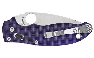 SPYC101GPDBL2_2.jpg SPYDERCO MANIX 2 G-10 DARK BL 3.375" - Image 2