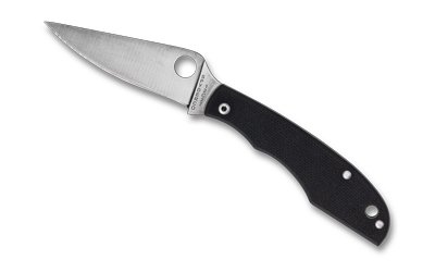 SPYDERCO GRASSHOPPER G-10 2.3" BLK