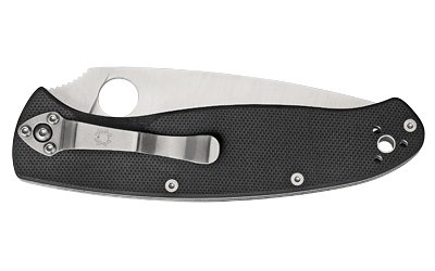 SPYC142GP_2.jpg SPYDERCO RESILIENCE BLK G10 PLAIN - Image 2