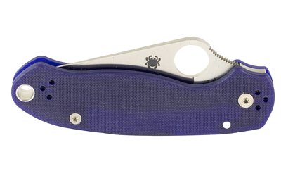 SPYC223GPDBL_3.jpg SPYDERCO PARA 3 G-10 DARK BLUE - Image 3