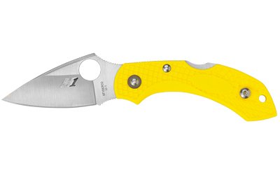 SPYDERCO DRAGONFLY 2 SALT H2 YLW/SLV