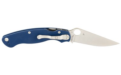 SPYC36GPCBL2_2.jpg SPYDERCO MILITARY 2 G-10 4" BLUE - Image 2