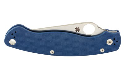 SPYC36GPCBL2_3.jpg SPYDERCO MILITARY 2 G-10 4" BLUE - Image 3