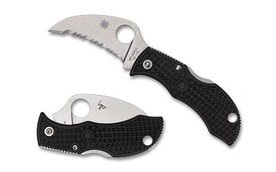SPYDERCO MANBUG 1.84" BLK