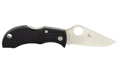SPYMBKP_2.jpg SPYDERCO MANBUG BLACK FRN PLAIN - Image 2