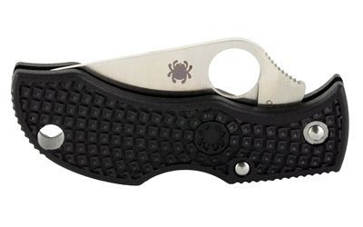 SPYMBKP_3.jpg SPYDERCO MANBUG BLACK FRN PLAIN - Image 3