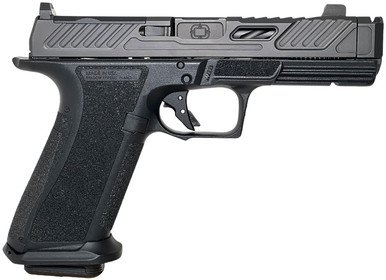 Shadow Systems SS-3212 XR920P Elite 9mm 4.25" 17+1 Black Nitride/Black Nitride Spiral Fluted Optic Ready W/ Compensator