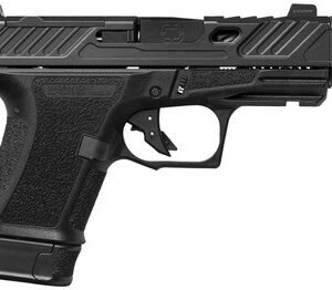 Shadow Systems SS-4212 CR920P Elite Sub-Compact 9mm 3.75" 13+1 Black Nitride/Black Match Grade Spiral Fluted Barrel W/ Compensator Optic Ready