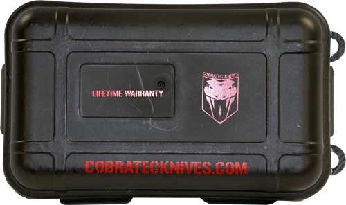 COBRATEC SMALL CTK1 OTF - USA R/W/B 2.75" WHARNCLIFFE