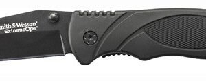 S&W KNIFE EXTREME OPS - 3.3" BLACK