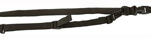 TAC SHIELD SLING 2N1 WARRIOR - TACTICAL HK HOOK PADDED BLACK