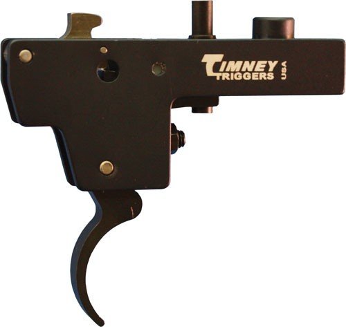 TIMNEY TRIGGER WEATHERBY MKV - AMERICAN/JAPANESE BLACK