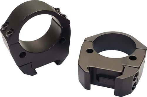 TALLEY RINGS LOW 30MM MODERN - SPORTING RIFLE BLACK