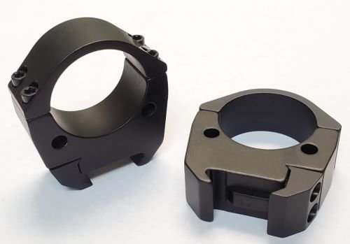 TALLEY RINGS HIGH 35MM MODERN - SPORTING RIFLE BLACK