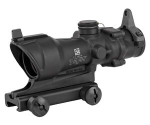 TRIJICON ACOG M4A1 W FLAT TOP ADAPT