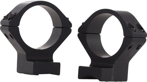 WEATHERBY MOUNTS VANGUARD - INTEGRATED MED 30MM MATTE