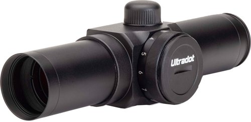 ULTRADOT RED DOT SIGHT G2 25MM - 2 MOA DOT BLACK