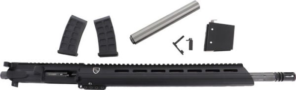 ALEXANDER UPPER RECEIVER AR15 - 17HMR 18" S/S FLUTED W/KIT