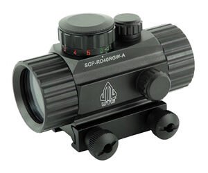 UTG RED/GRN RD W/PICT MNT DECK