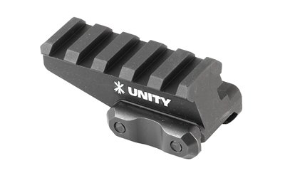UTYFST-RLB_2.jpg UNITY FAST ACCESSORY RISER BLACK - Image 2