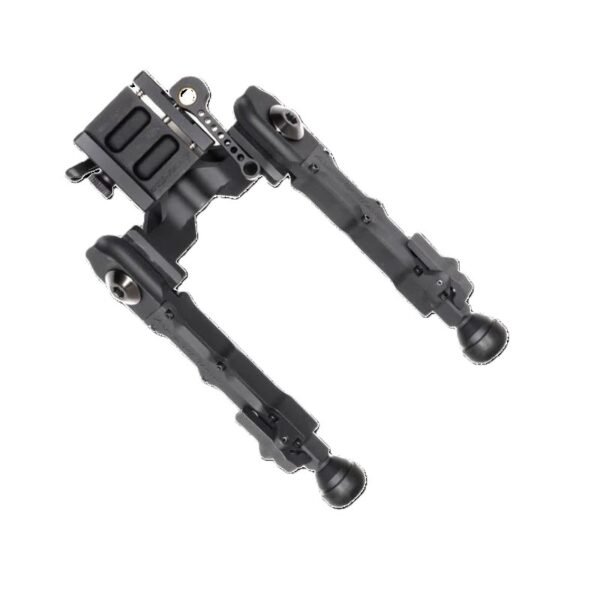 ACCU-TAC BIPOD WIDE BODY RIFLE - ARCA SPEC QD MATTE BLACK