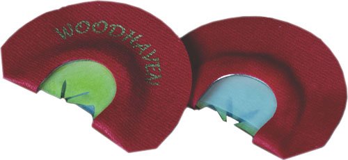 WOODHAVEN CUSTOM CALLS STINGER - PRO SERIES RASPY RED REACTOR