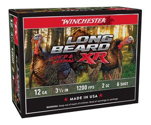 WIN LB XR TRKY 12GA 3.5" #6 2OZ 10/1