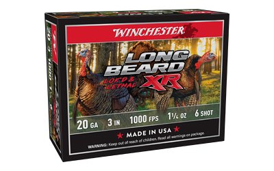 WIN LB XR TRKY 20GA 3" #6 1.25OZ 10