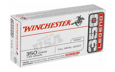 WIN USA 350 LEGEND 145GR FMJ 20/200 - Image 2