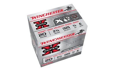WIN XPERT TRGT 20GA 2.75" #6 25/250