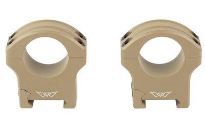 WARNE HYPERLITE 1 INCH HIGH RINGS DE