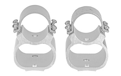 WEAVER SEE-THRU MNT RUGER 10/22 SLVR