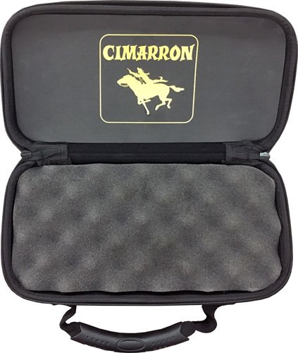 CIMARRON REVOLVER CASE LARGE - 5.5" TO 8" BARREL BLACK