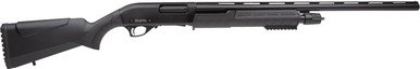 Rock Island Armory YPA12C2224-B Youth Pump Action Combo Field/Deer 12 Gauge Shotgun 5+1 22"/24" Black