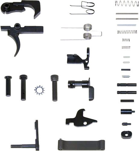 GUNTEC COMPLETE LOWER PARTS - KIT AR15 "WITHOUT GRIP"