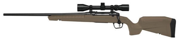 SAVAGE ARMS AXIS 2 400LEG BL/FDE PKG LH  #