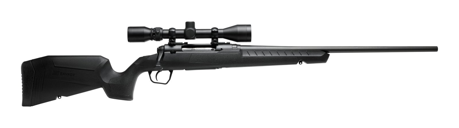 black0f81-2.jpg SAVAGE ARMS AXIS CPT 350LEG BL 18" PKG