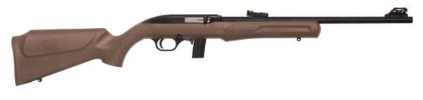ROSSI RS22 22LR BLK/BROWN 18" 10+1
