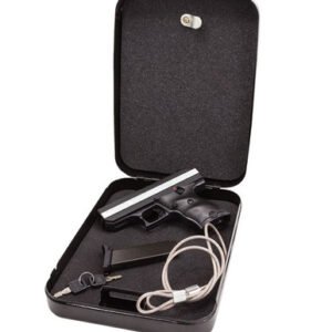 Hi-Point CF380HSP .380ACP Compact Poly-Frame Pistol 3.5" 8+1 W/ Home Security Package Black/Silver