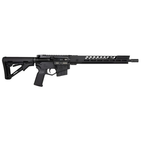 DIAMONDBACK FIREARMS DB15BG 350LEG BLK 18" V RAIL
