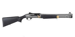 GForce Arms GFSAS12GB Gatlander Semi-Auto Shotgun 12 Gauge 18.5" 5+1 Gray
