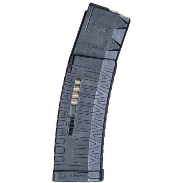 ATI Schmeisser S60 AR15 Rifle Magazine Window G2 MLE 5.56/.223 cal 60/rd